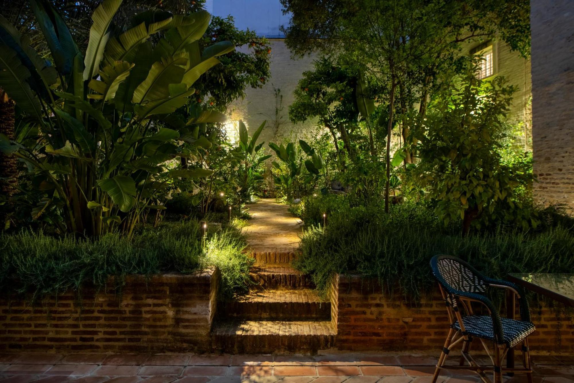 Hotel Boutique Casa Del Limonero Sevilla Bagian luar foto
