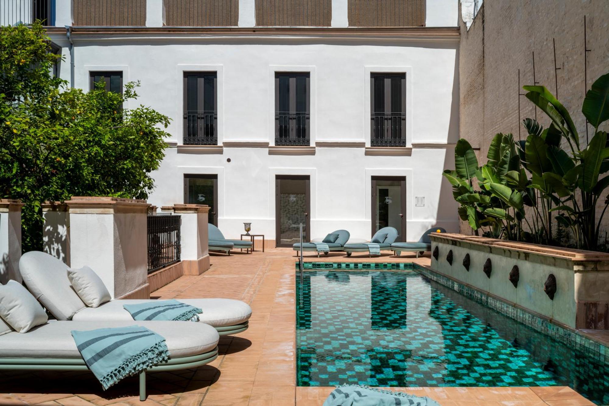 Hotel Boutique Casa Del Limonero Sevilla Bagian luar foto