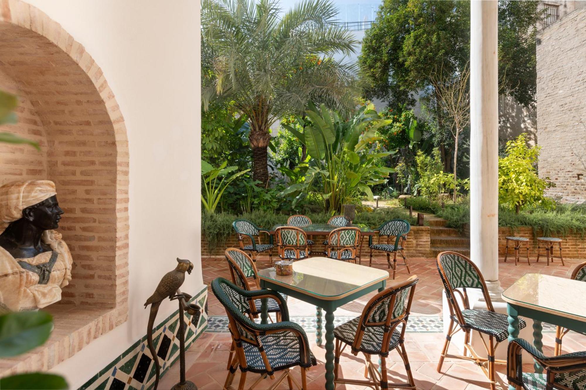Hotel Boutique Casa Del Limonero Sevilla Bagian luar foto