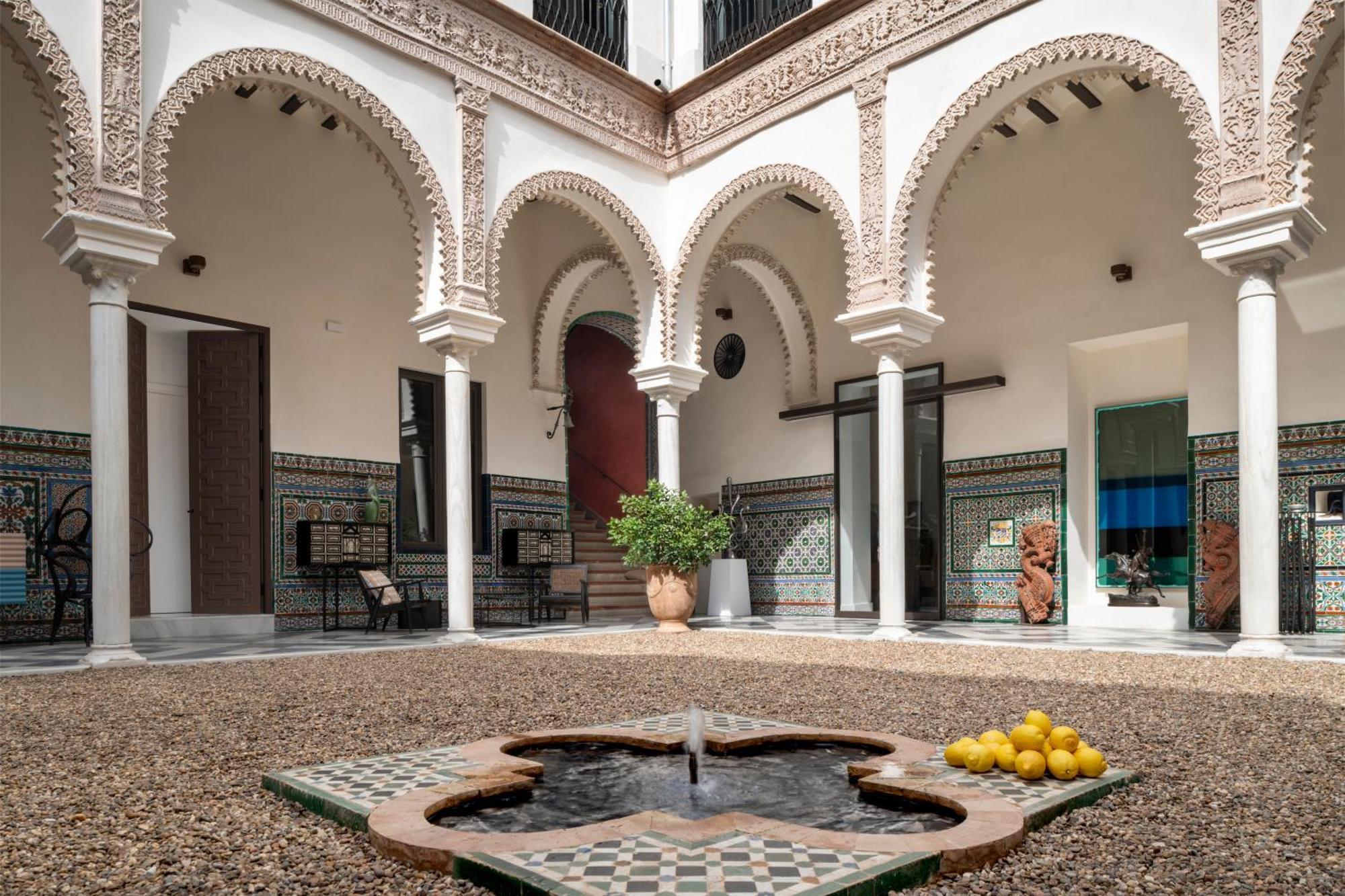 Hotel Boutique Casa Del Limonero Sevilla Bagian luar foto