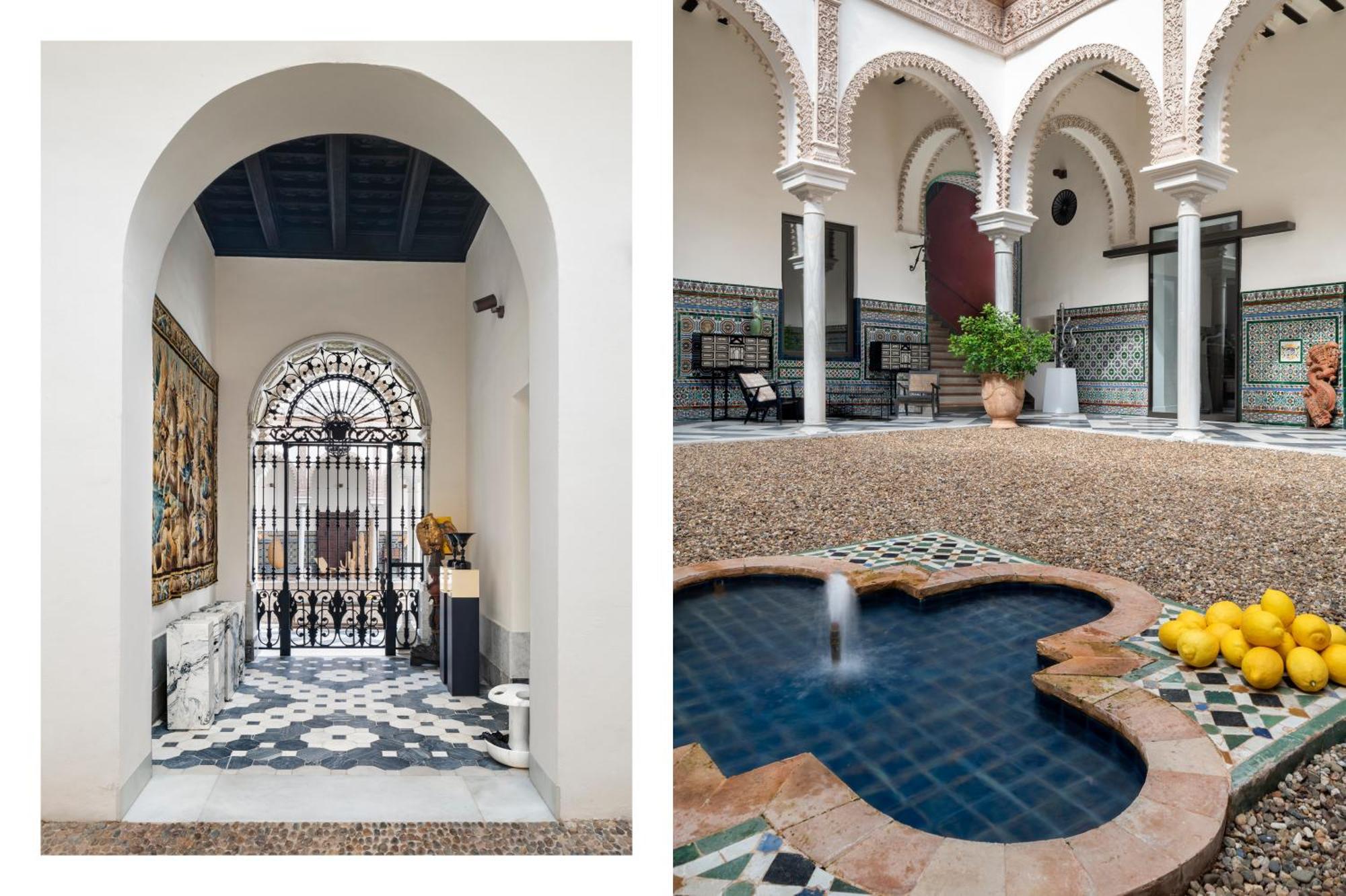 Hotel Boutique Casa Del Limonero Sevilla Bagian luar foto