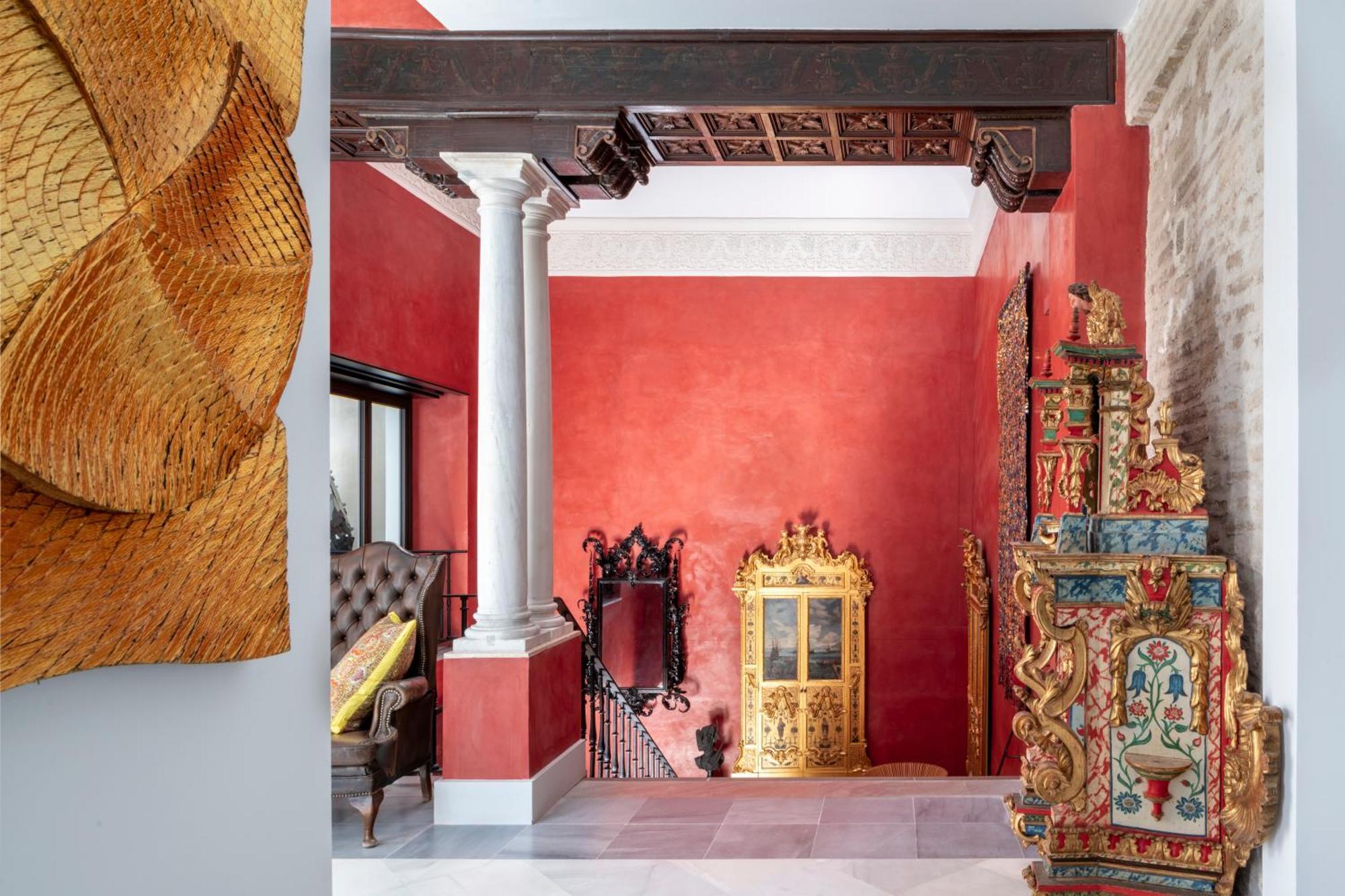 Hotel Boutique Casa Del Limonero Sevilla Bagian luar foto