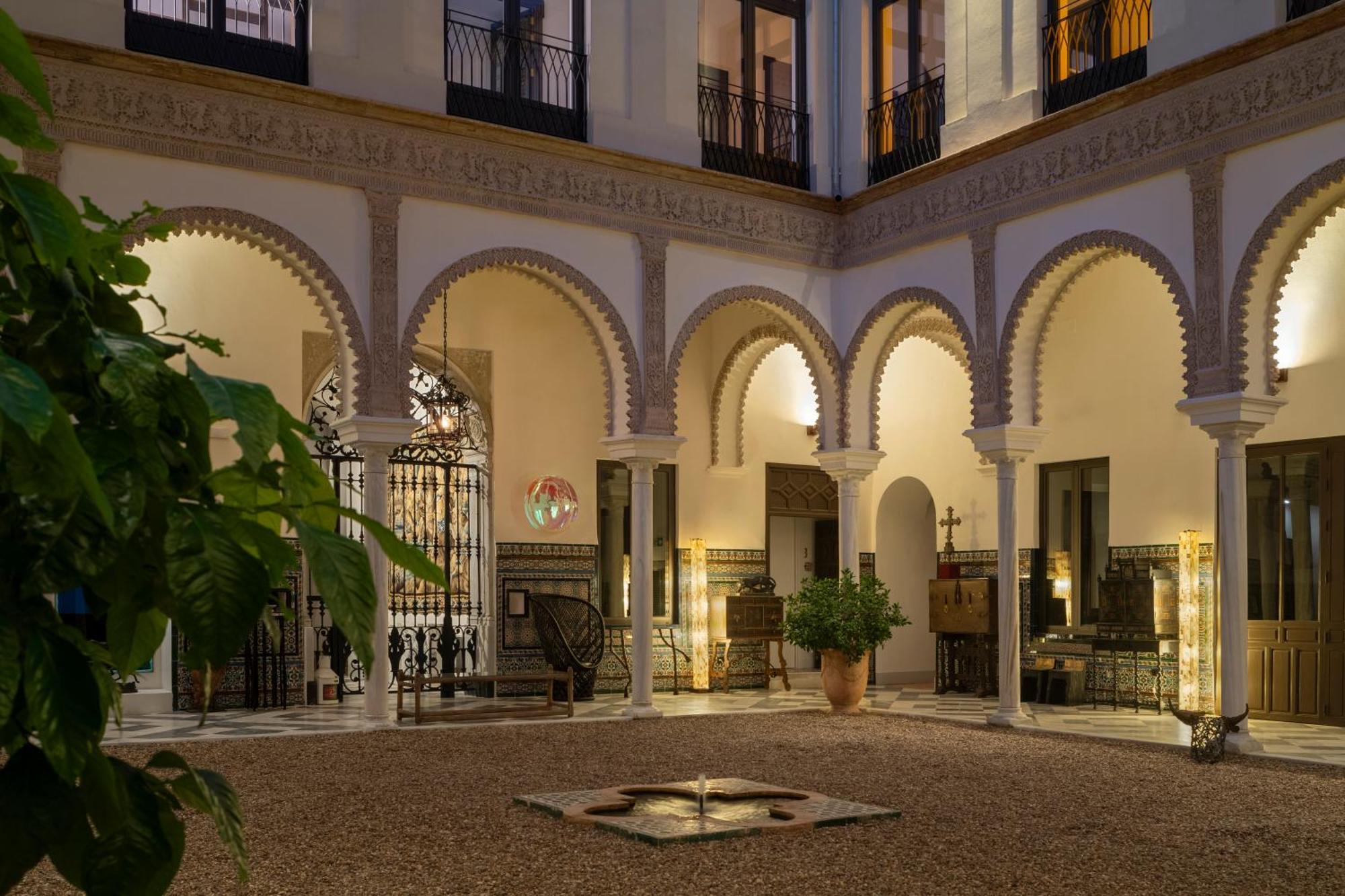 Hotel Boutique Casa Del Limonero Sevilla Bagian luar foto
