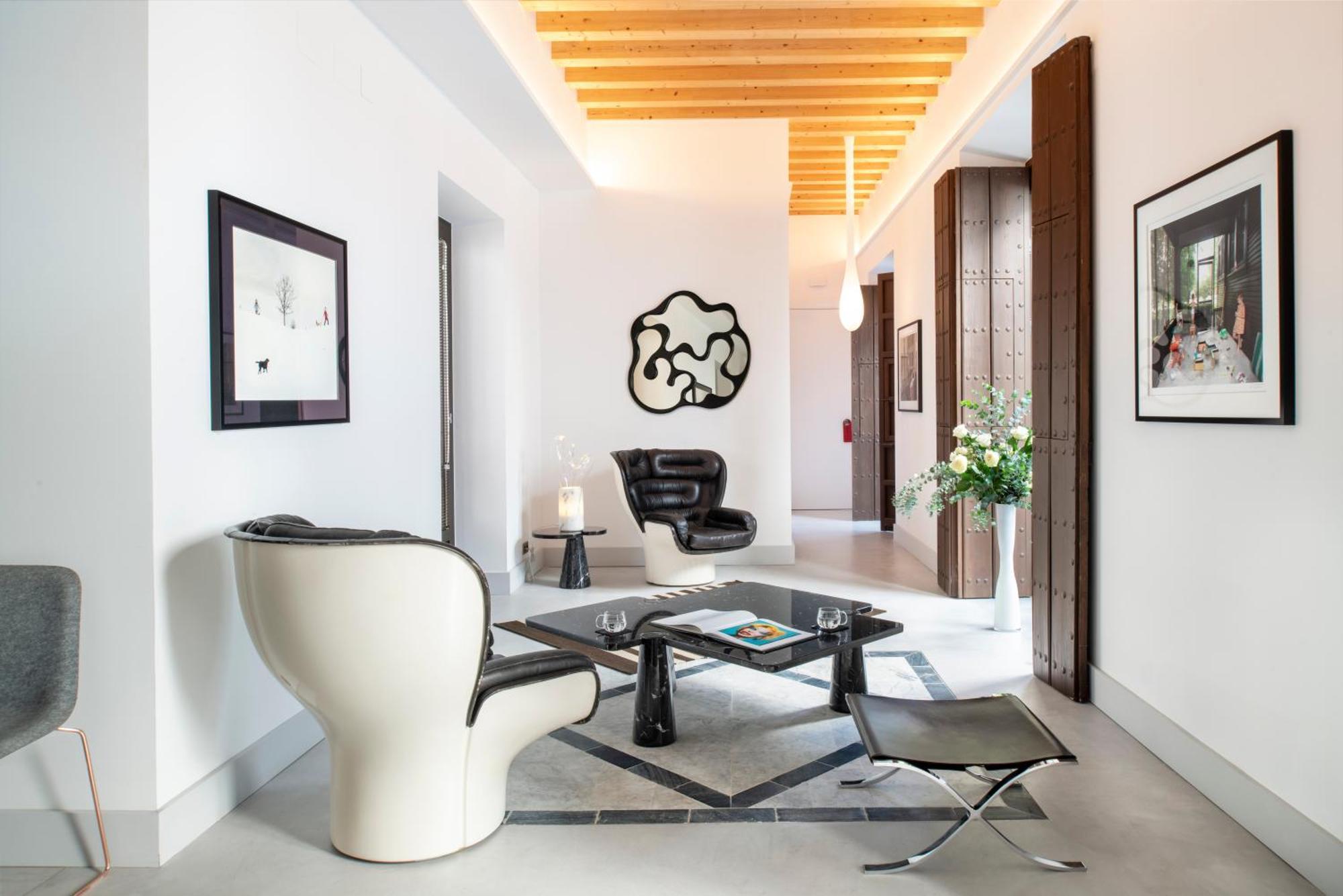 Hotel Boutique Casa Del Limonero Sevilla Bagian luar foto