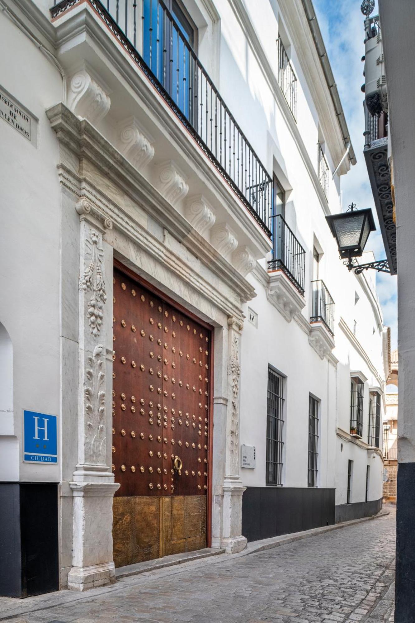 Hotel Boutique Casa Del Limonero Sevilla Bagian luar foto