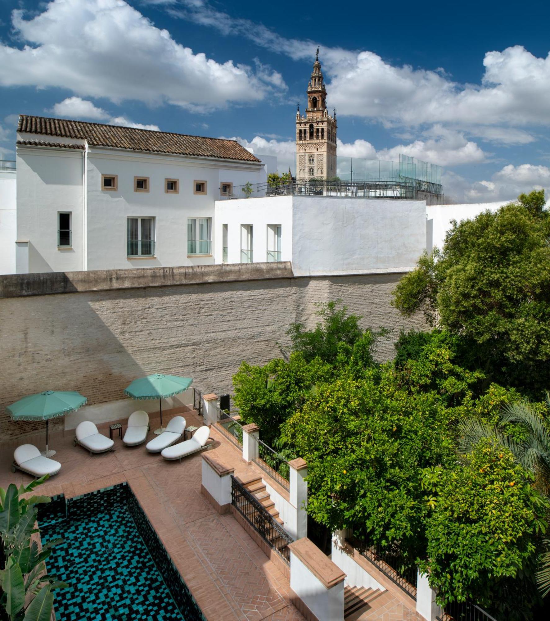 Hotel Boutique Casa Del Limonero Sevilla Bagian luar foto